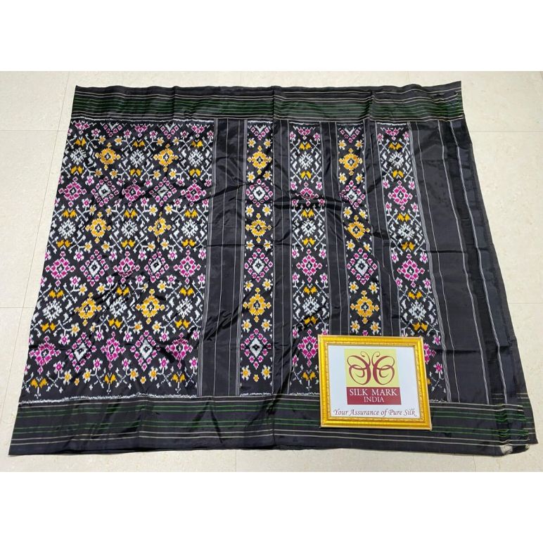 PPHSIDSS5Y11BDCC25- Ikat silk saree