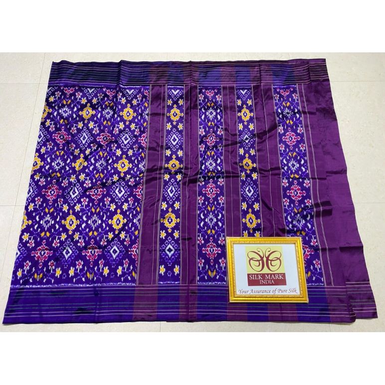 PPHSIDSS5Y11BDCC27- Ikat silk saree