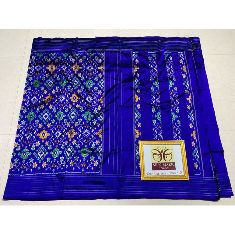PPHSIDSS5Y11BDCC29- Ikat silk saree