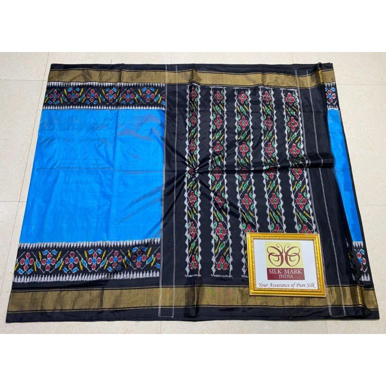 PPHSIDSS5Y11BDCC30- Ikat silk saree