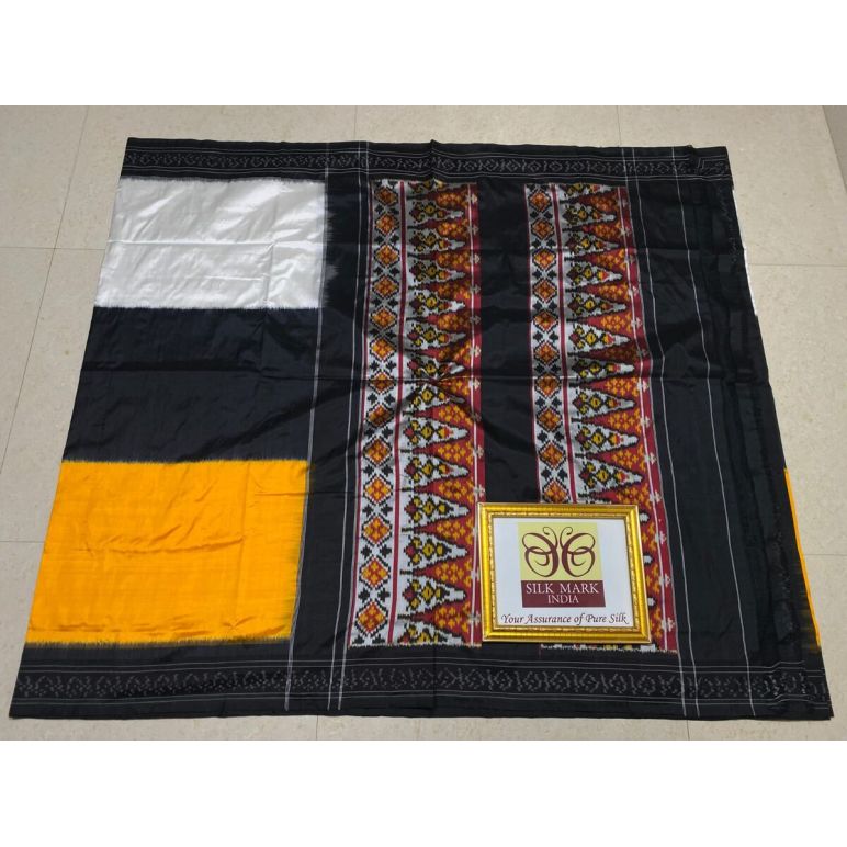 PPHSIDSS5Y12BSDD14- Ikat silk saree