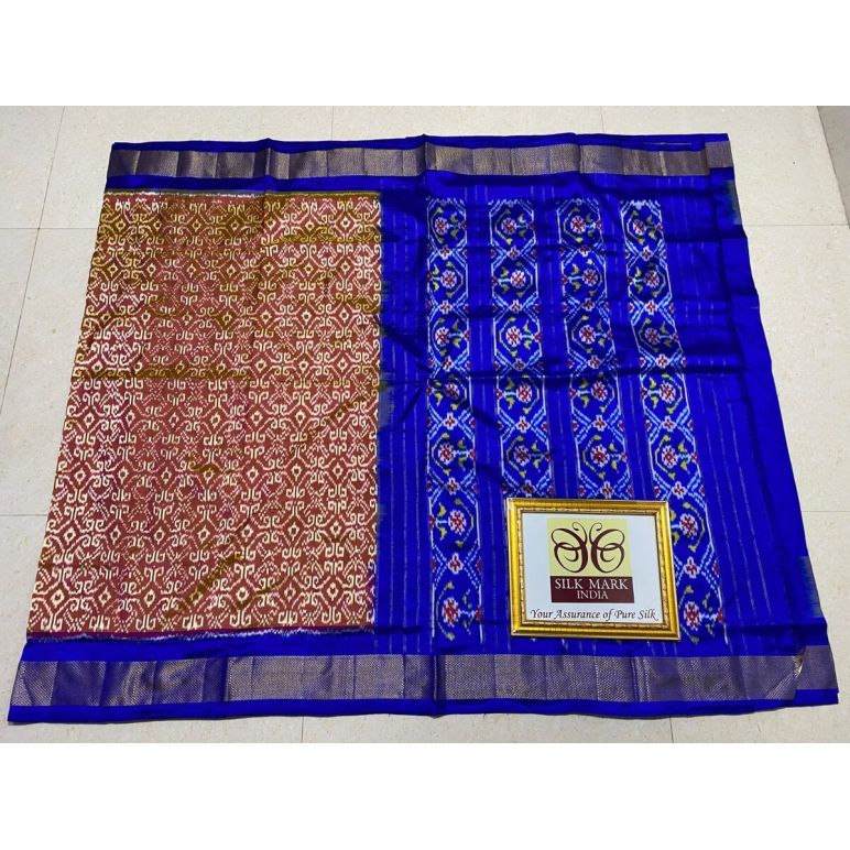 PPHSIDSS5Y12BSDD16- Ikat silk saree