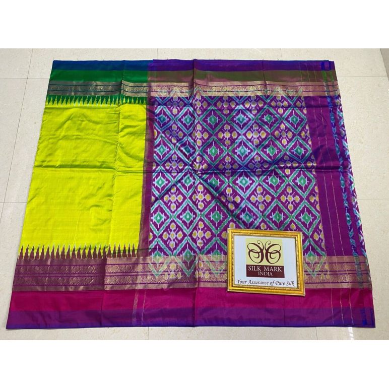 PPHSIDSS5Y12BSDD27- Ikat silk saree