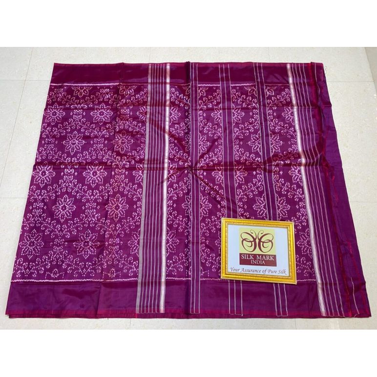 PPHSIDSS5Y12BSDD31- Ikat silk saree