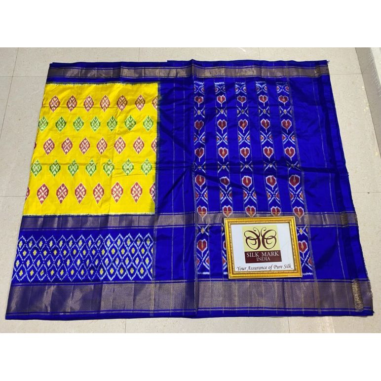 PPHSIDSS5Y12BSDD32- Ikat silk saree