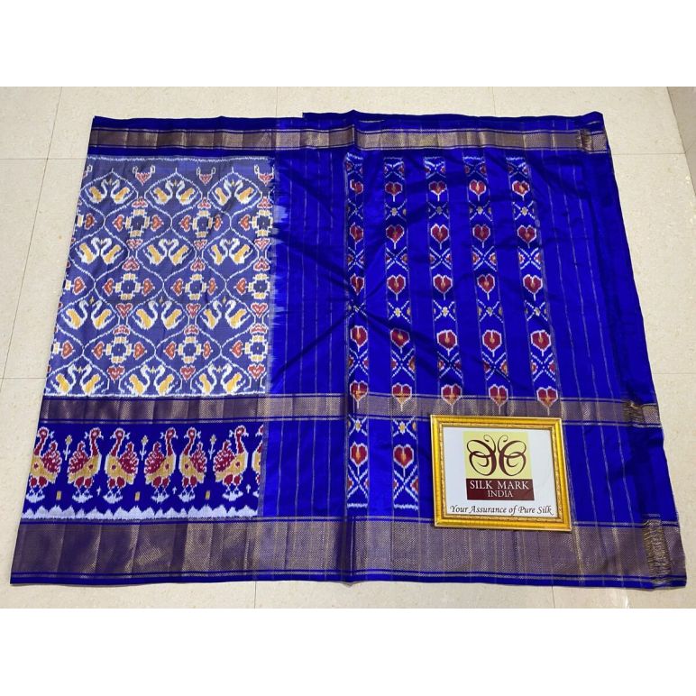 PPHSIDSS5Y12BSDD34- Ikat silk saree