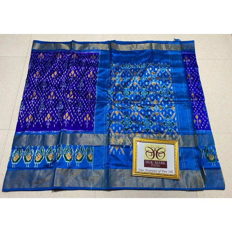 PPHSIDSS5Y12BSDD39- Ikat silk saree