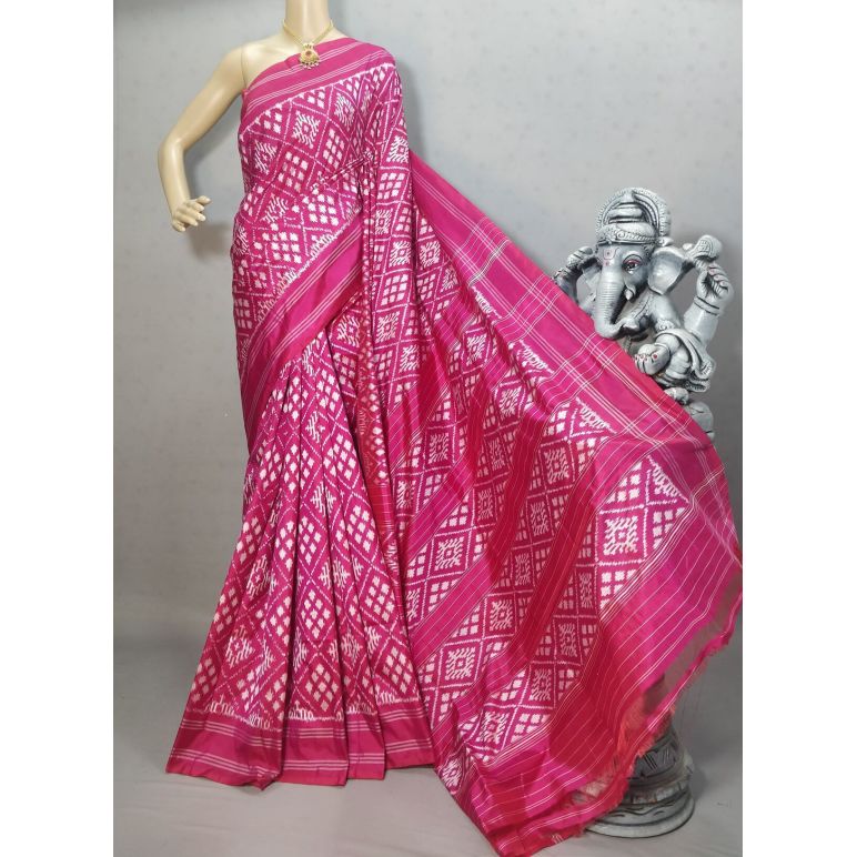 PRIHIDSS5Y10TTCD04- Ikat silk saree