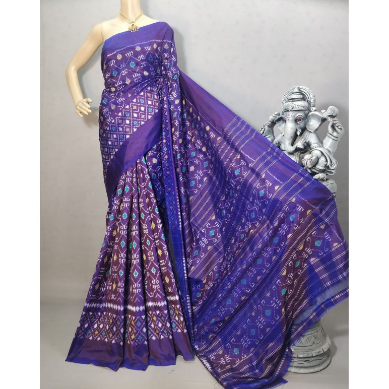 PRIHIDSS5Y10TTCD08- Ikat silk saree