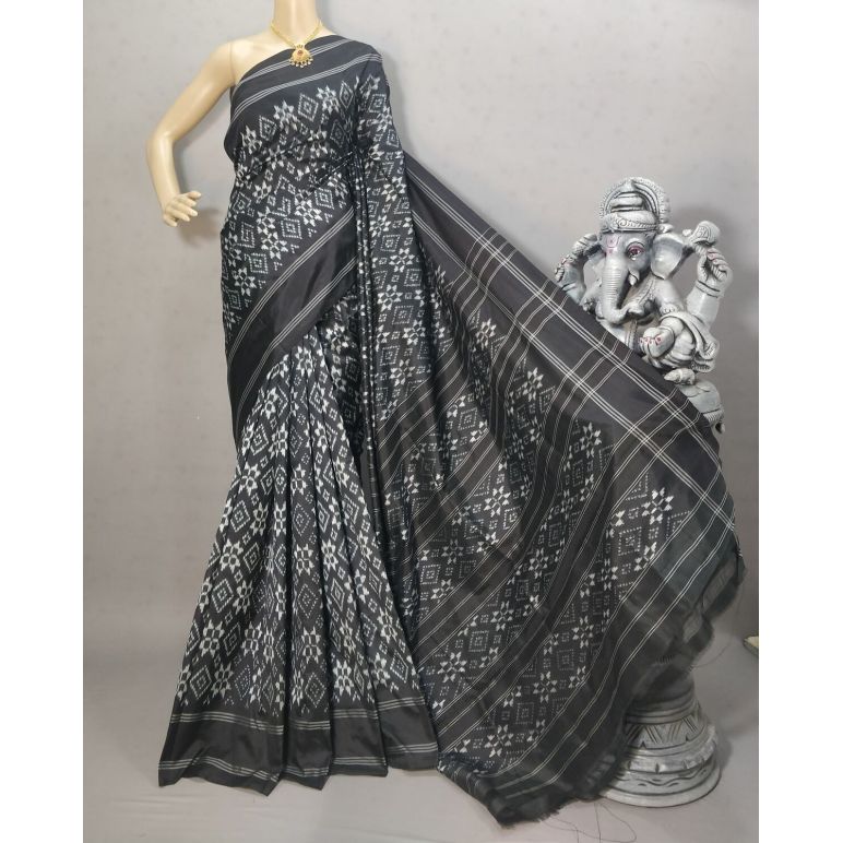 PRIHIDSS5Y10TTCD13- Ikat silk saree