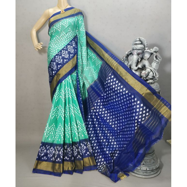 PRIHIDSS5Y10TTCD17- Ikat silk saree
