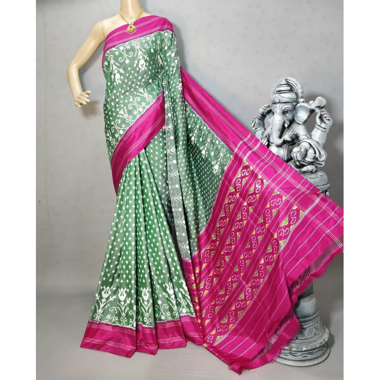 PRIHIDSS5Y12BTCD01- Ikat silk saree