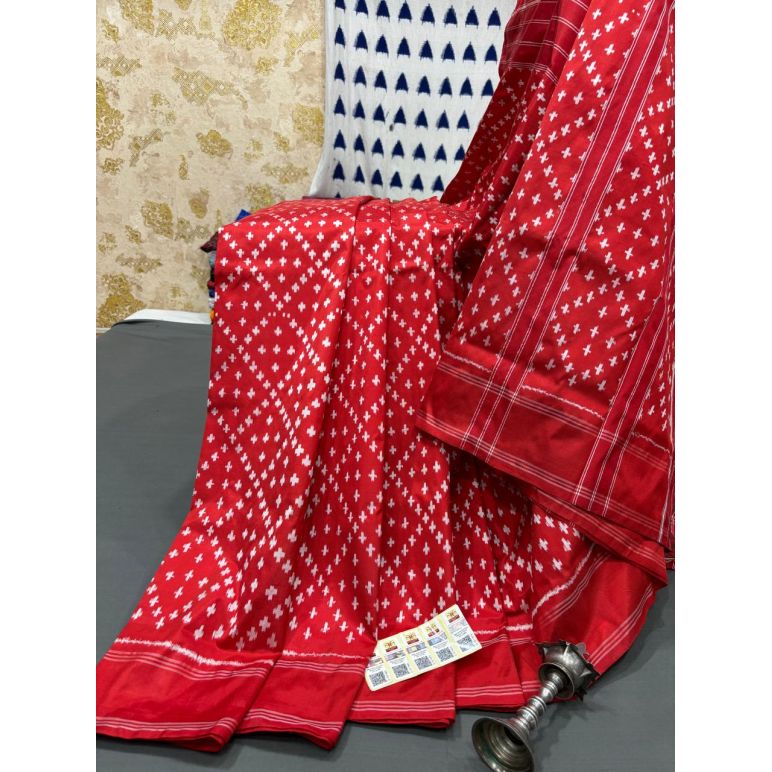 PRMHIDSS5Y10TSDC16- Ikat silk saree