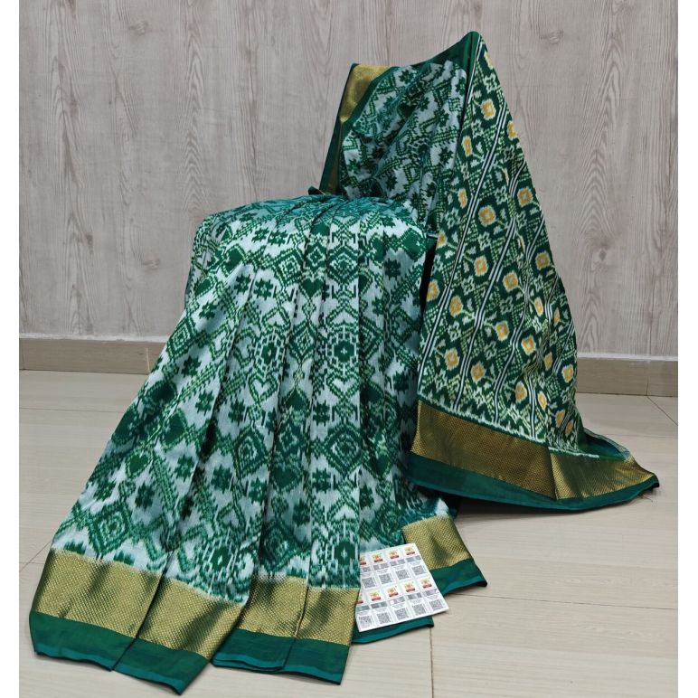 PSHLIDSS5Y10NCDC21- Ikat silk saree