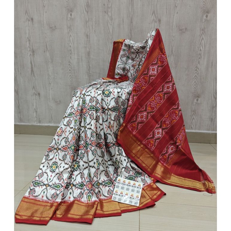 PSHLIDSS5Y10NCDC25- Ikat silk saree