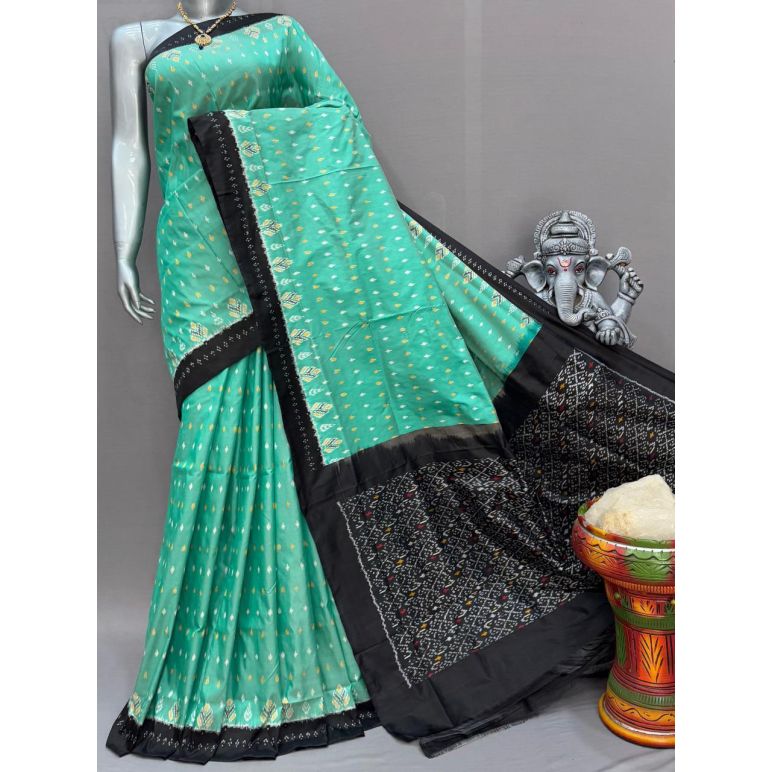 PSNTIDSS5Y10NDDC31- Ikat silk saree