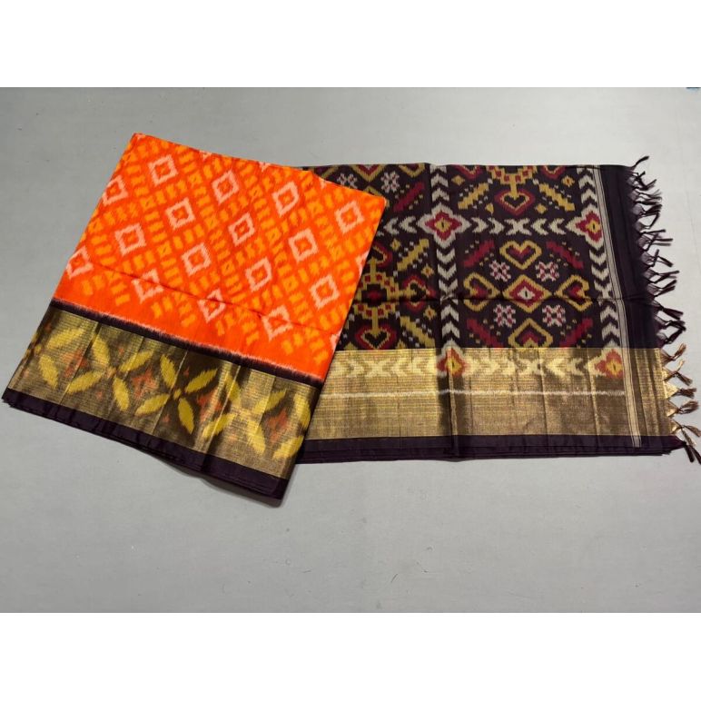 PSSIISCS5Y20EECC04- Ikat Sico saree
