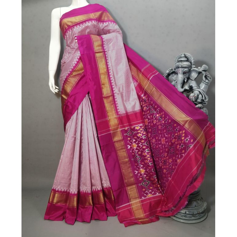 PSTHIDSS5Y12TBCD03- Ikat silk saree