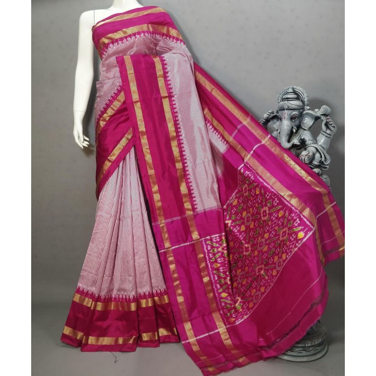 PSTHIDSS5Y12TBCD09- Ikat silk saree