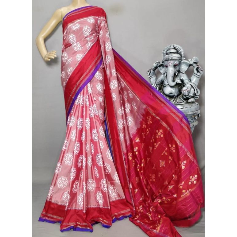 PSTHIDSS5Y12TBCD11- Ikat silk saree
