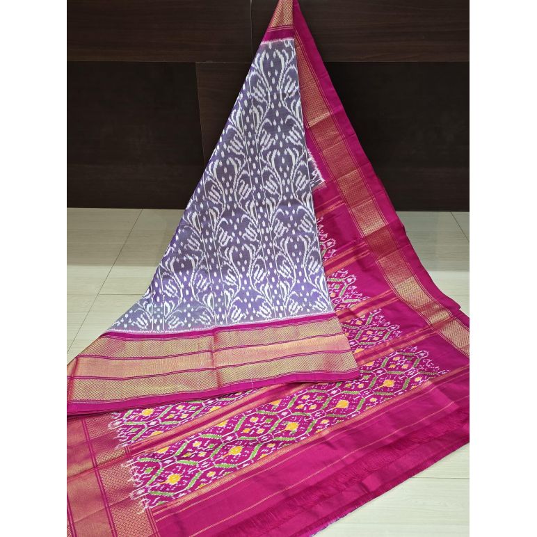 PANHIDSS5Y20BNCC03- Ikat silk saree