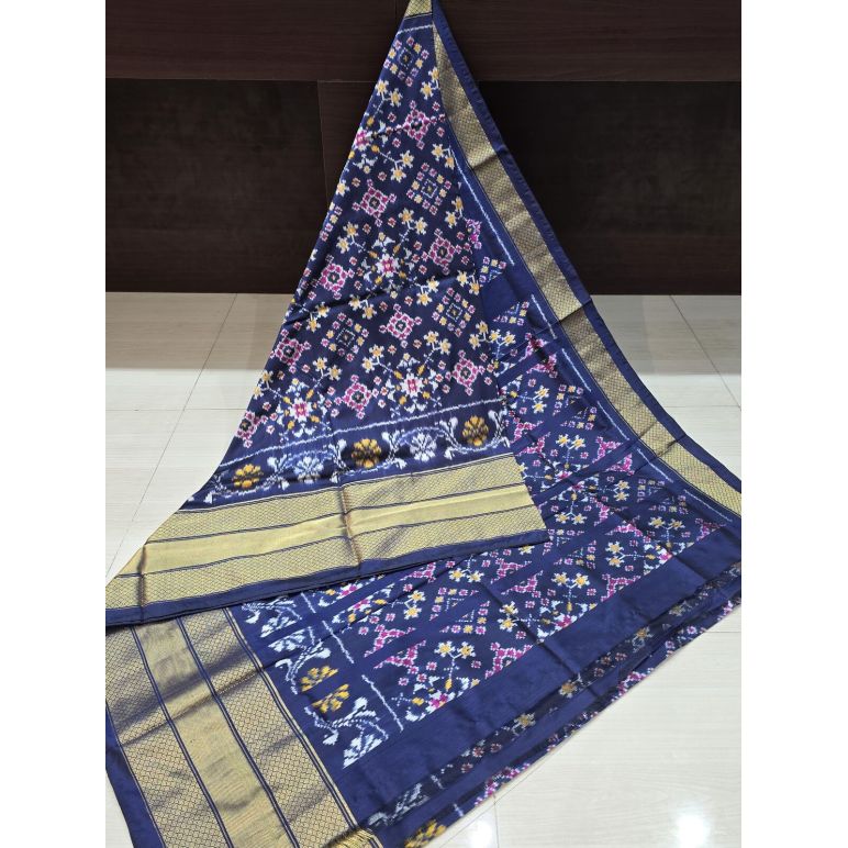 PANHIDSS5Y20BNCC18- Ikat silk saree