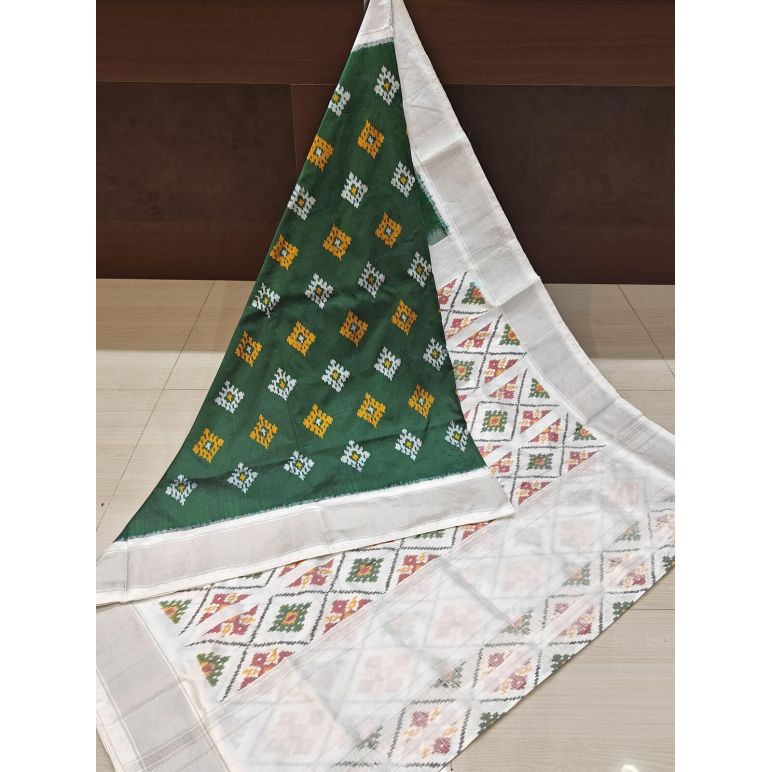 PANHIDSS5Y20BNCC21- Ikat silk saree