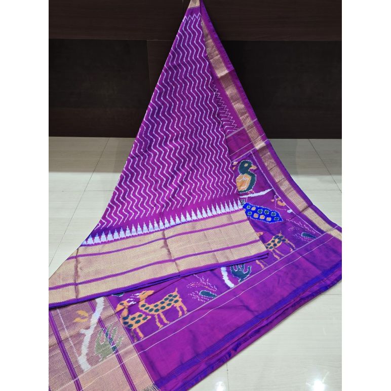 PANHIDSS5Y20BNCC22- Ikat silk saree