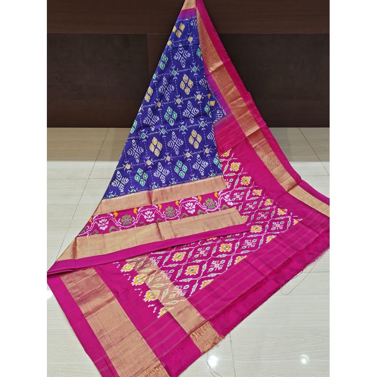 PANHIDSS5Y20BNCC23- Ikat silk saree