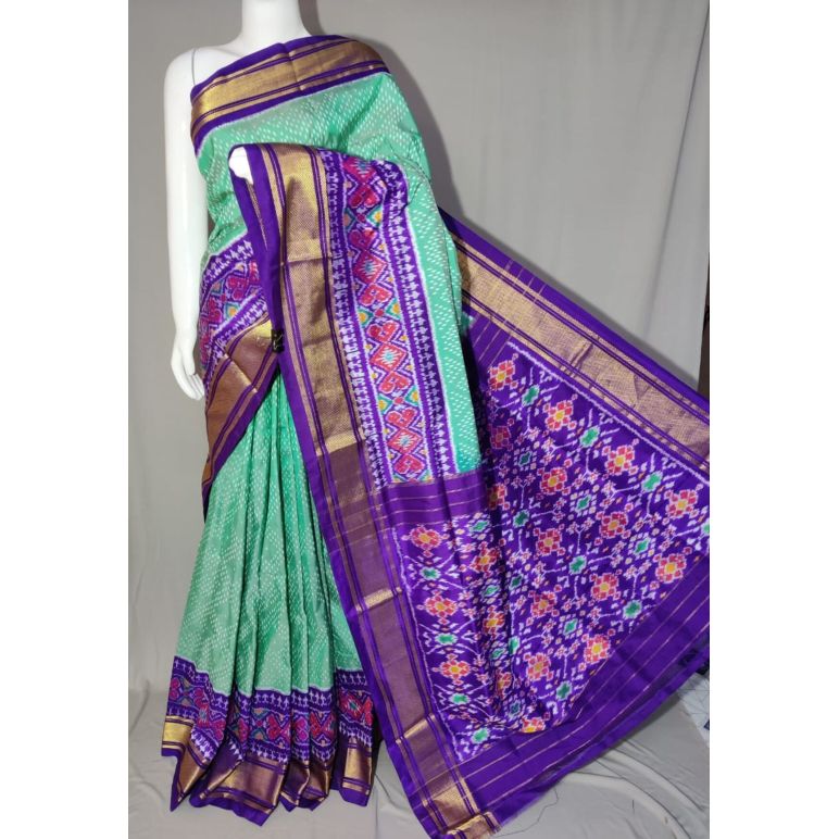 PDLSIDSS5Y20NDCD43- Ikat silk saree