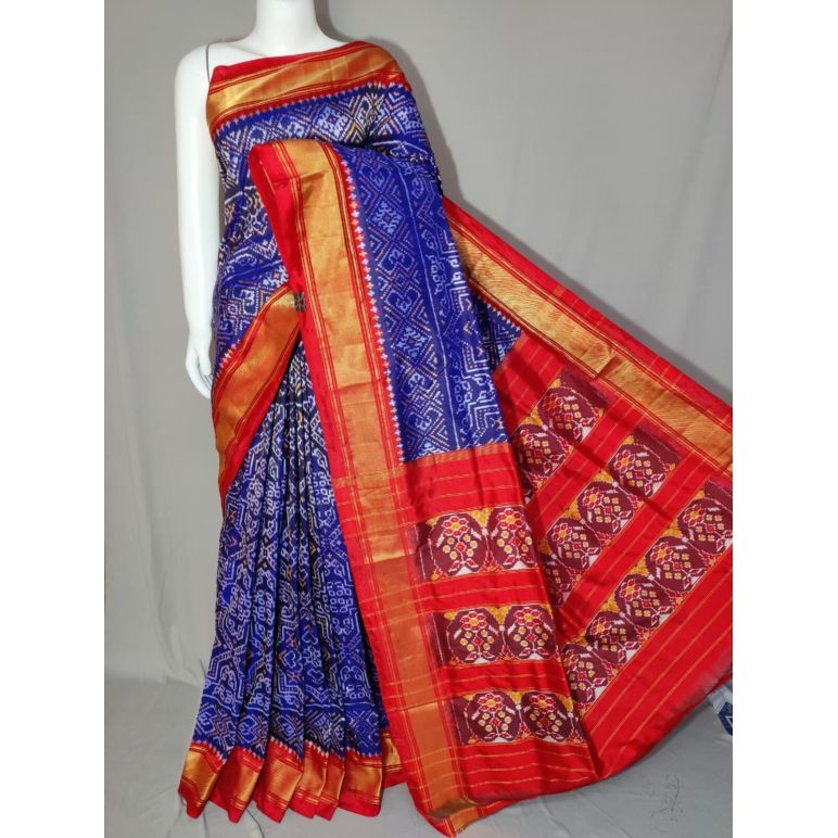 PDLSIDSS5Y20NDCD47- Ikat silk saree