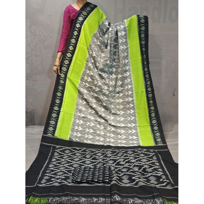 PGMRICTS5Y31INDC45- Ikat cotton saree