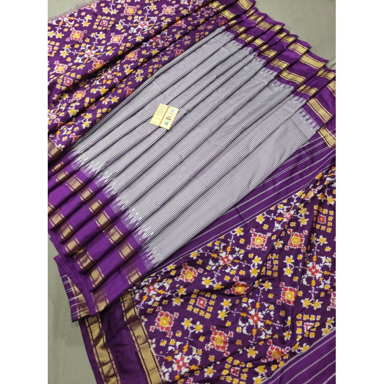 PGMRIDSS5Y20TSDD02- Ikat silk saree