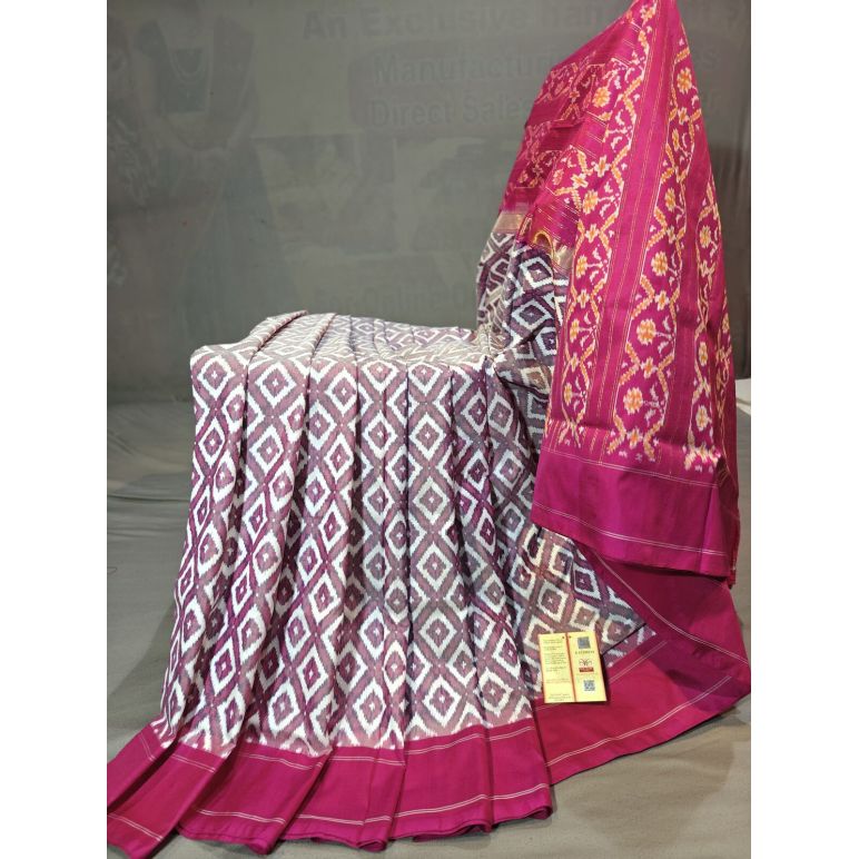 PGMRIDSS5Y20TSDD08- Ikat silk saree