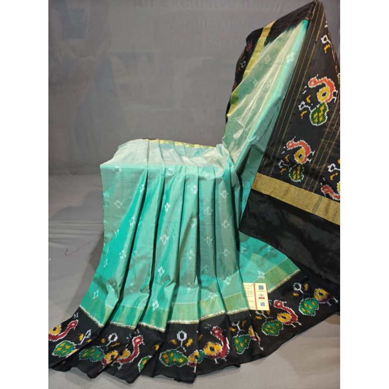 PGMRIDSS5Y20TSDD09- Ikat silk saree