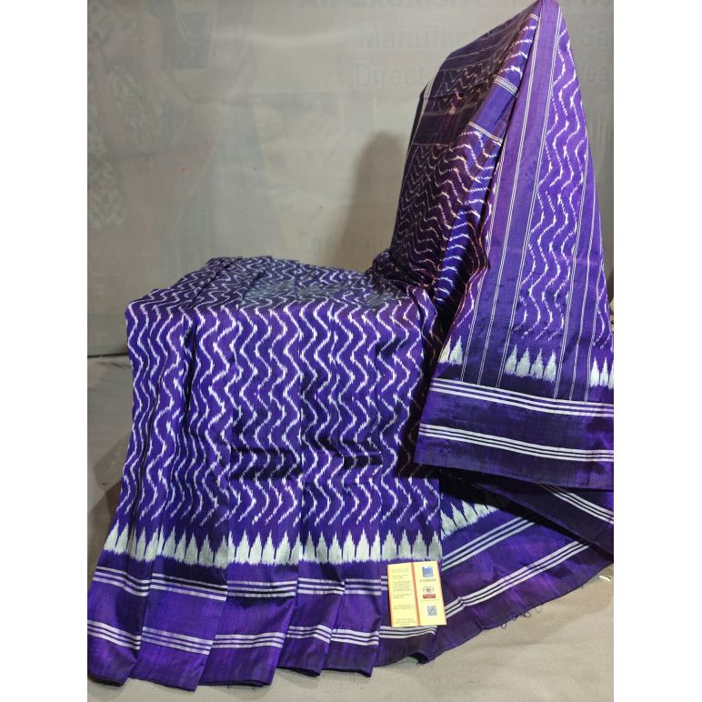 PGMRIDSS5Y20TSDD22- Ikat silk saree