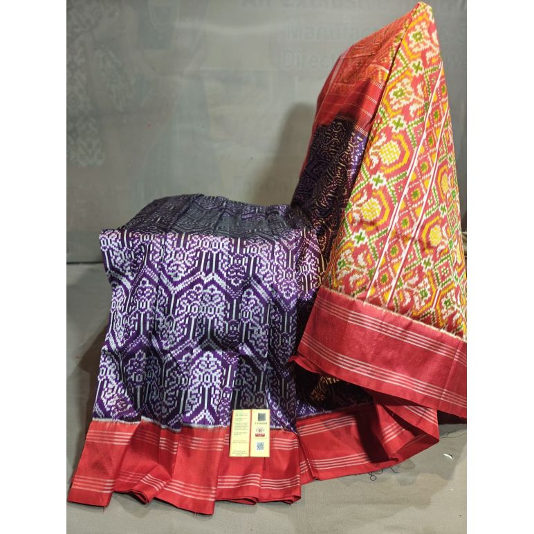 PGMRIDSS5Y20TSDD26- Ikat silk saree