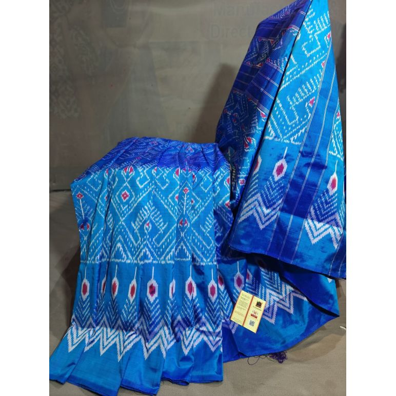 PGMRIDSS5Y20TSDD29- Ikat silk saree