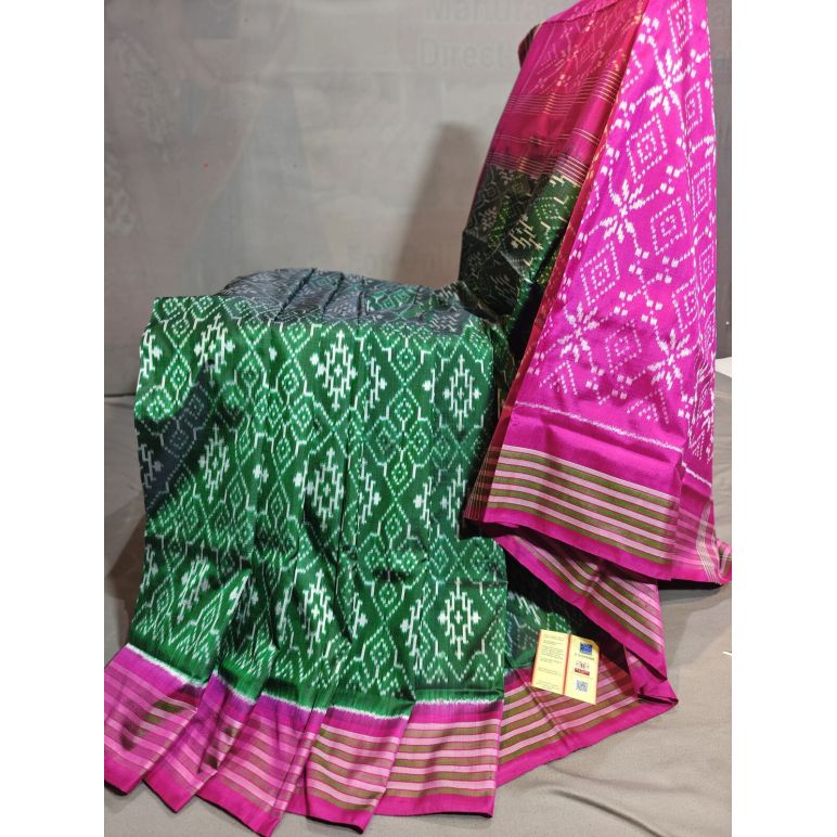 PGMRIDSS5Y20TSDD38- Ikat silk saree