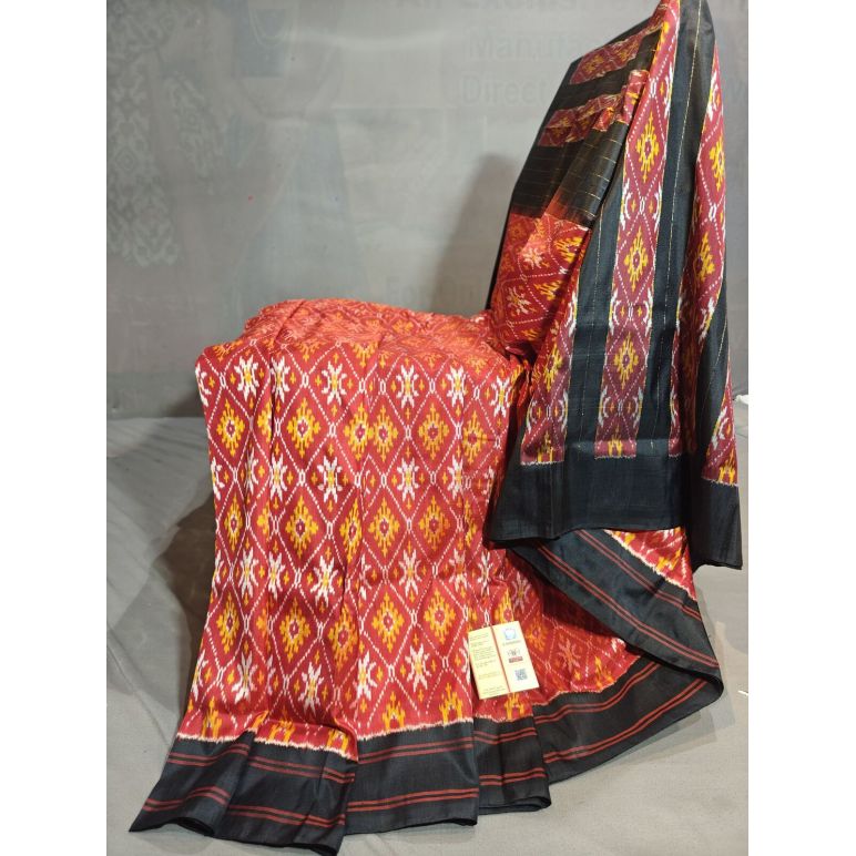 PGMRIDSS5Y20TSDD43- Ikat silk saree