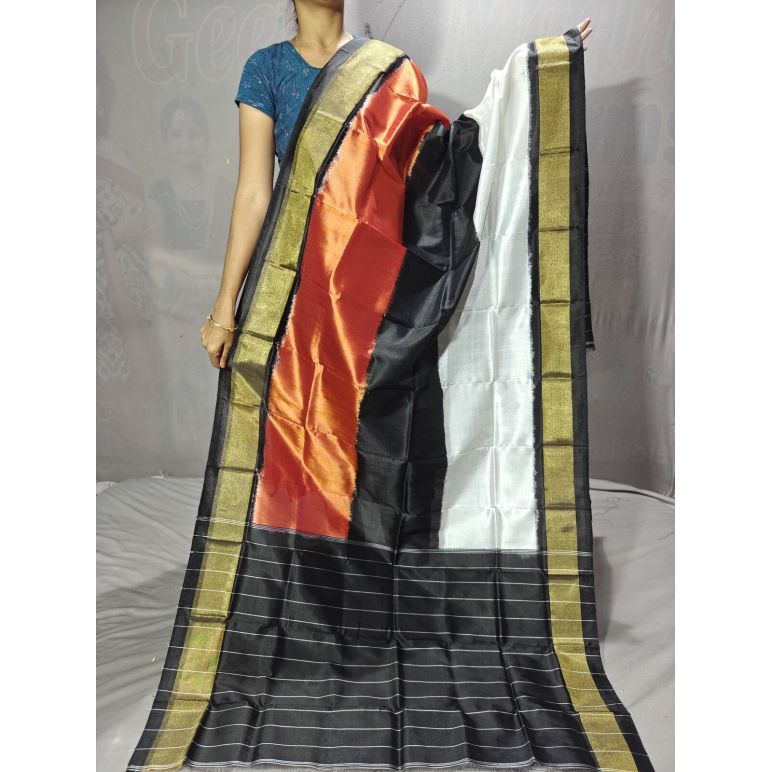PGMRISDP5Y19ECDC06- Ikat Silk dupatta