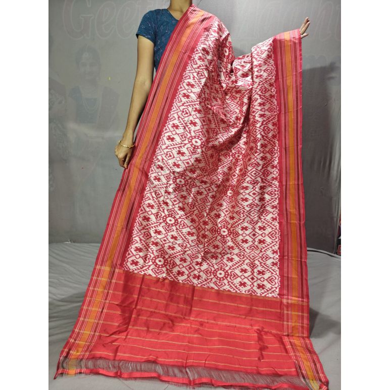 PGMRISDP5Y19ECDC21- Ikat Silk dupatta