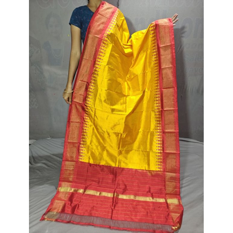 PGMRISDP5Y19ECDC51- Ikat Silk dupatta