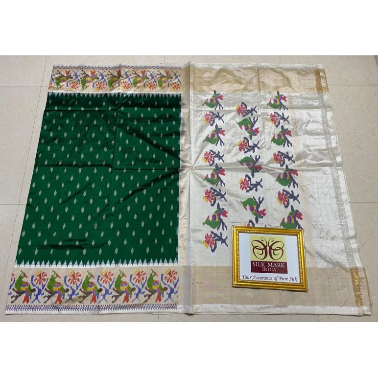 PPHSIDSS5Y21NSCD01- Ikat silk saree