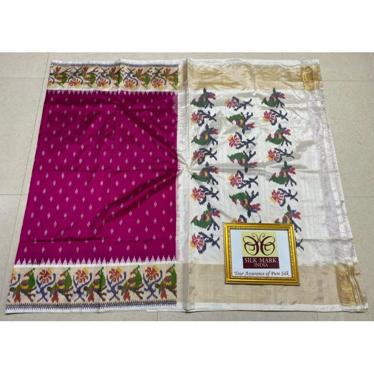 PPHSIDSS5Y21NSCD04- Ikat silk saree