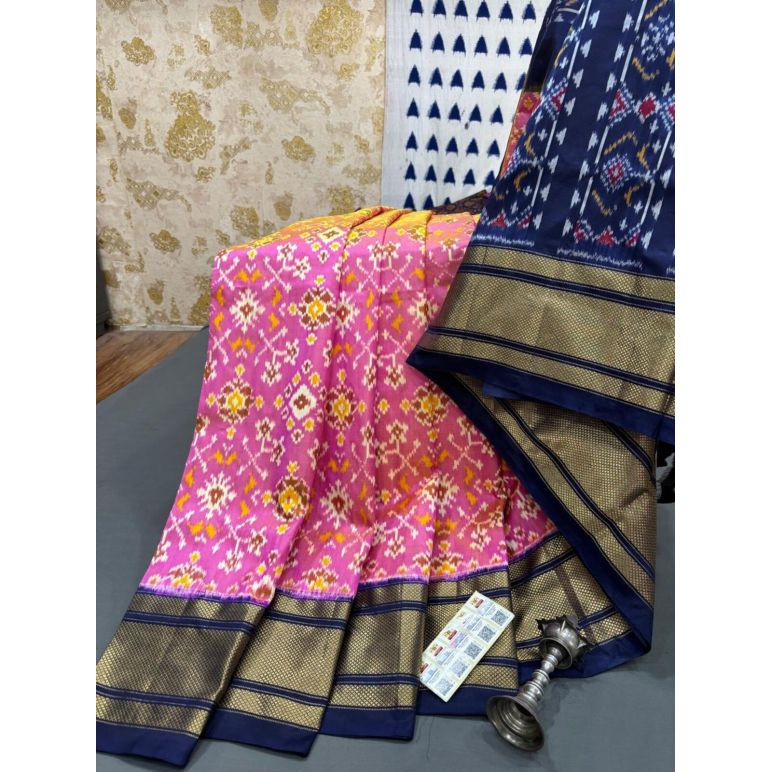 PRMHIDSS5Y20NCCD01- Ikat silk saree