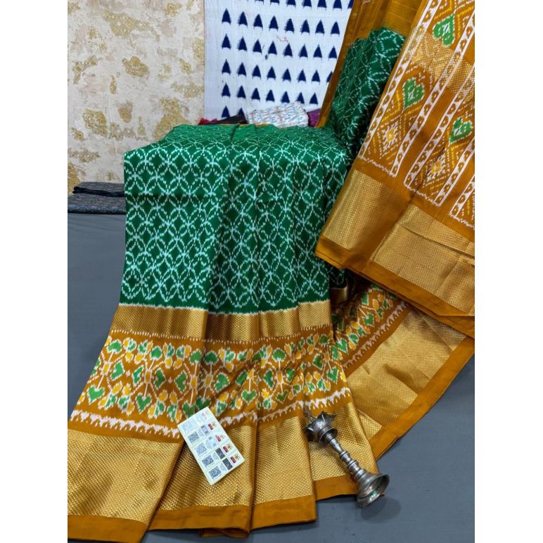 PRMHIDSS5Y20NCCD03- Ikat silk saree