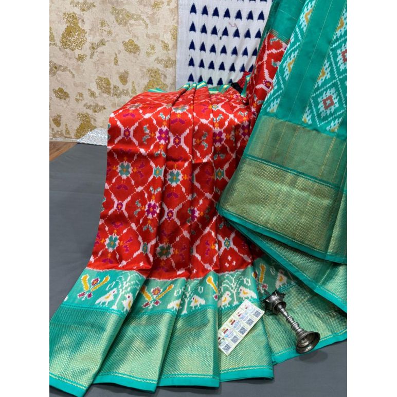 PRMHIDSS5Y20NCCD07- Ikat silk saree