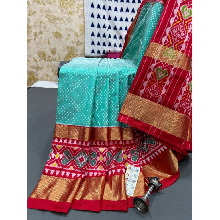 PRMHIDSS5Y20NCCD13- Ikat silk saree