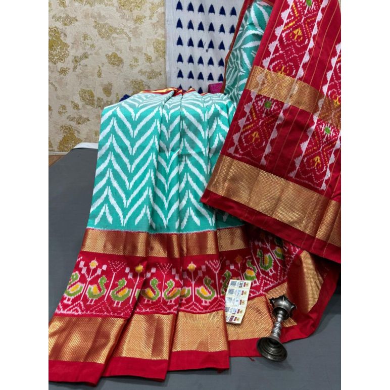 PRMHIDSS5Y20NCCD16- Ikat silk saree